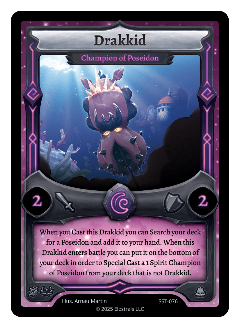 Drakkid - Champion of Poseidon - SST-076